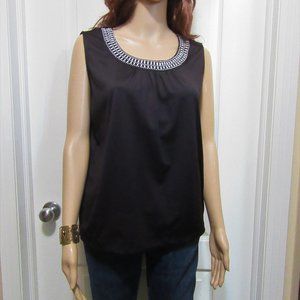 Black Top Tan Jay Petite -Medium